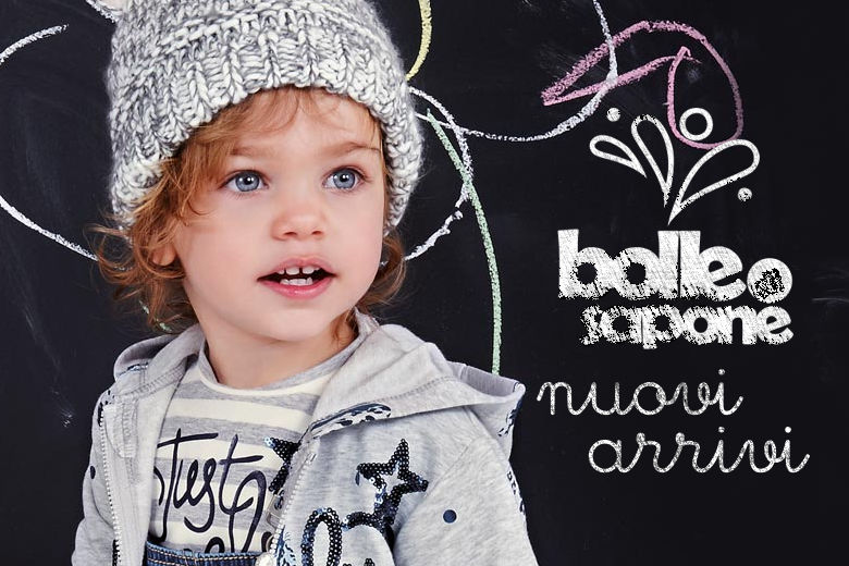 Abbigliamento Bambini e Neonati Nuovi Arrivi Inverno 2016-2017